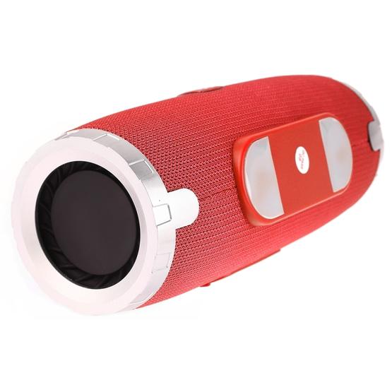 T&G TG109 Portable Wireless Bluetooth V4.2 Stereo Speaker with Handle Red