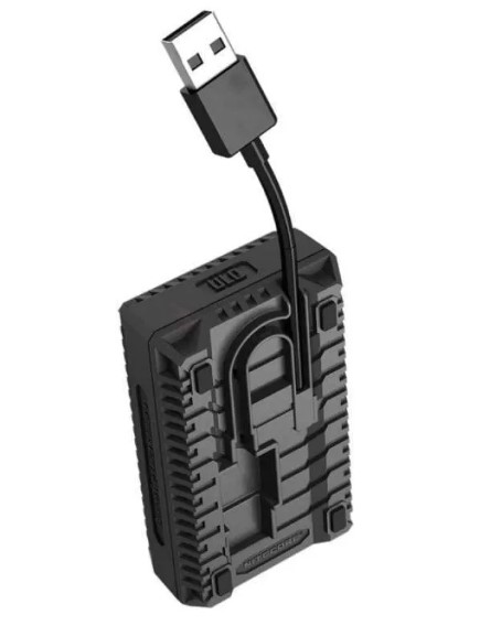 Nitecore ULSL USB Charger for Leica BP-SCL4 Battery