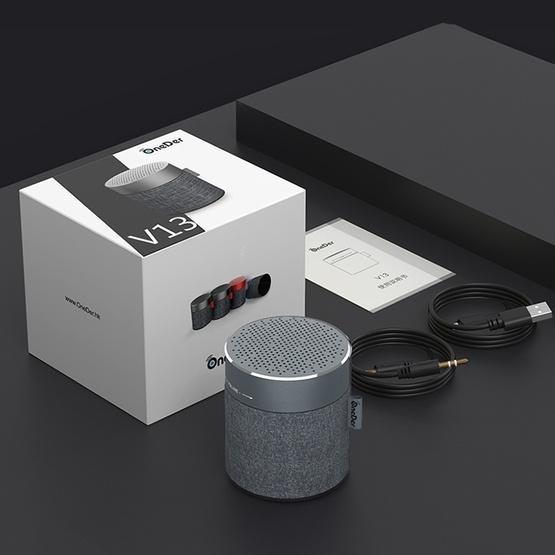 Oneder V13 Mini Wireless Bluetooth Speaker Grey