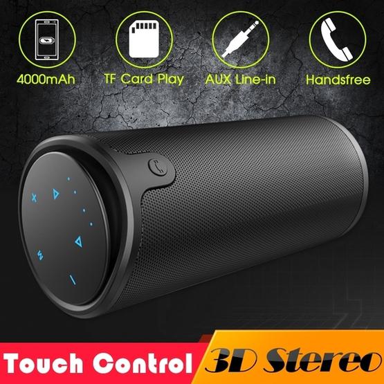 ZEALOT S8 3D Stereo Bluetooth Speaker Wireless Subwoofer Black