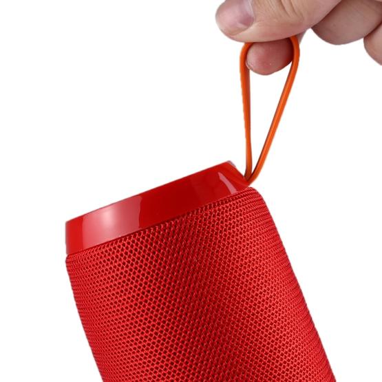 T&G TG106 Portable Wireless Bluetooth V4.2 Stereo Speaker with Handle Red