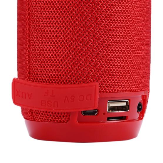 T&G TG106 Portable Wireless Bluetooth V4.2 Stereo Speaker with Handle Red