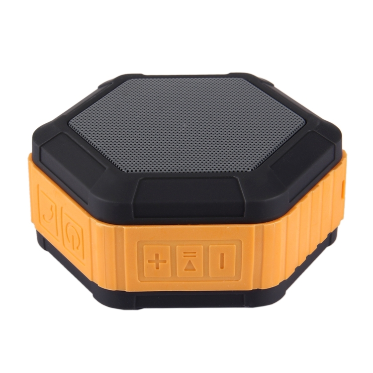 BT508 Portable Life Waterproof Bluetooth Stereo Speaker (Orange)