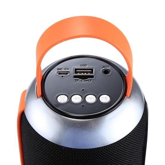 T&G TG112 Portable Bluetooth Speaker Black